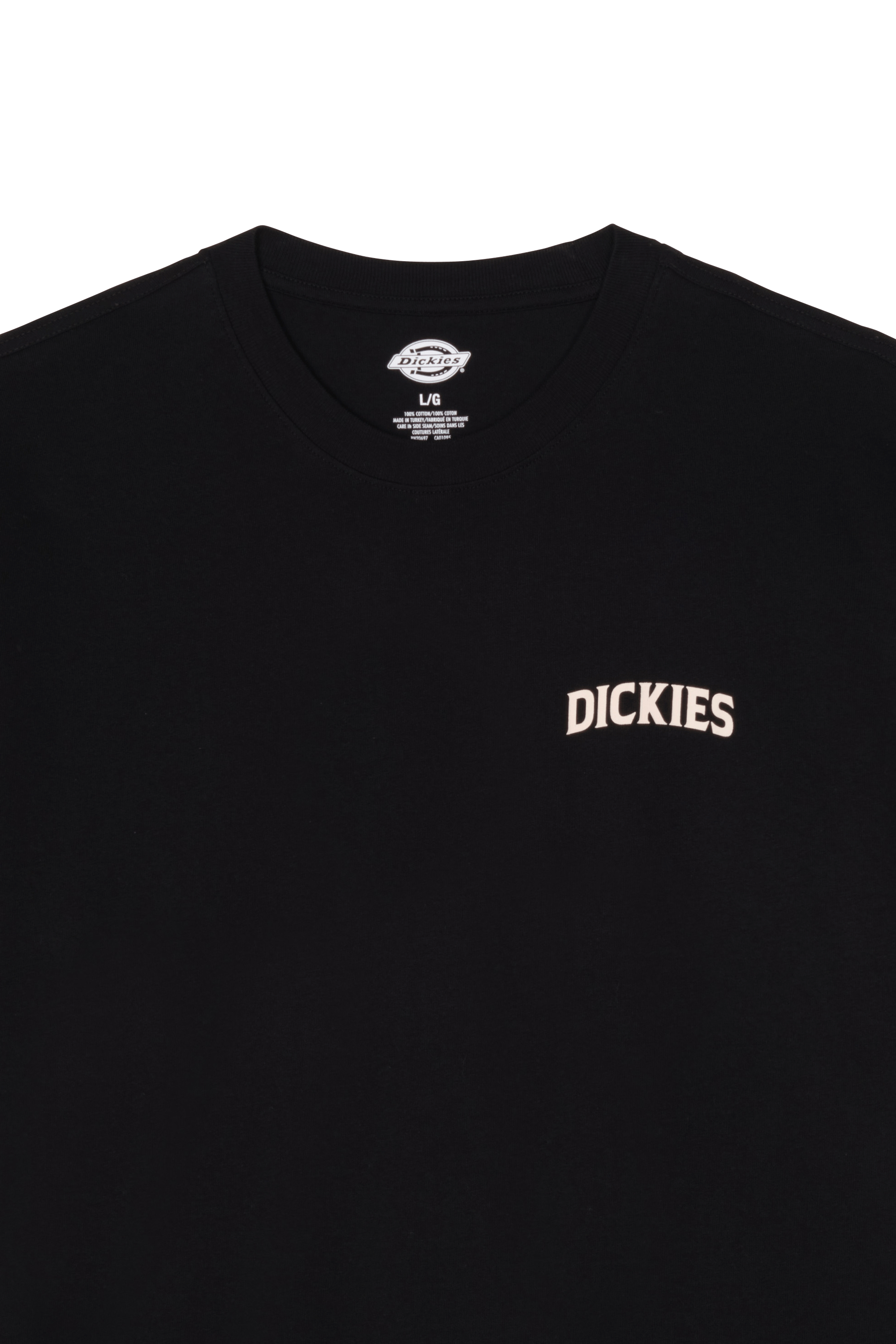 DICKIES T-shirt ELLISTON TEE SS Noir