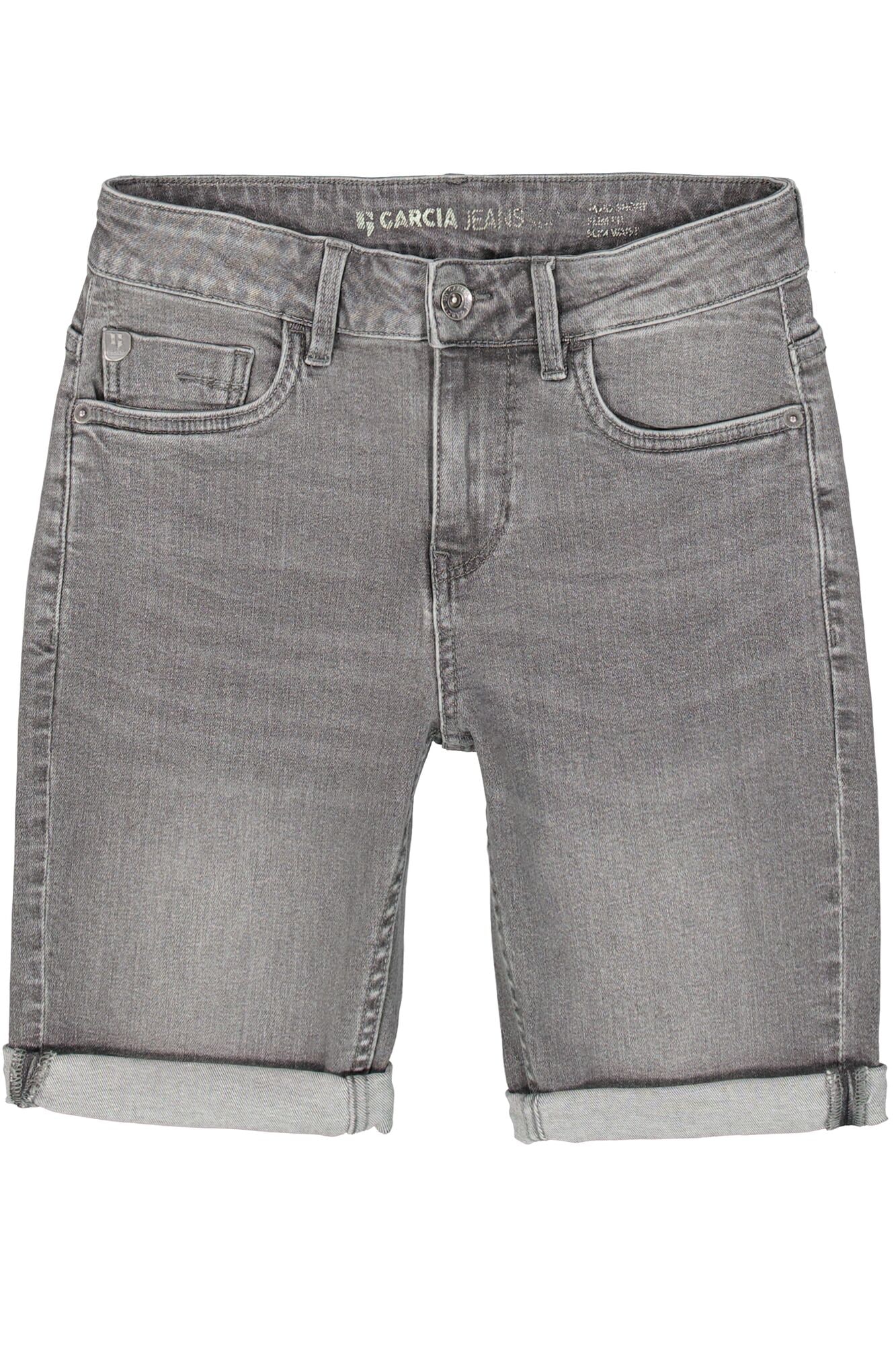 Garcia Jeansshorts »Tavio« mit Used-Effekten