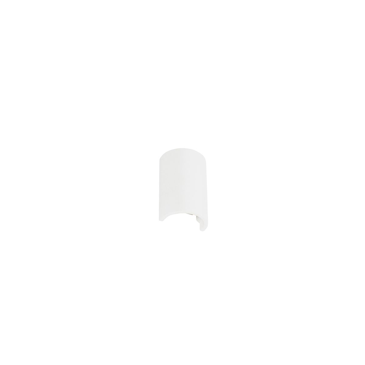 Moderne wandlamp wit incl. Wifi G9 - Colja Novo