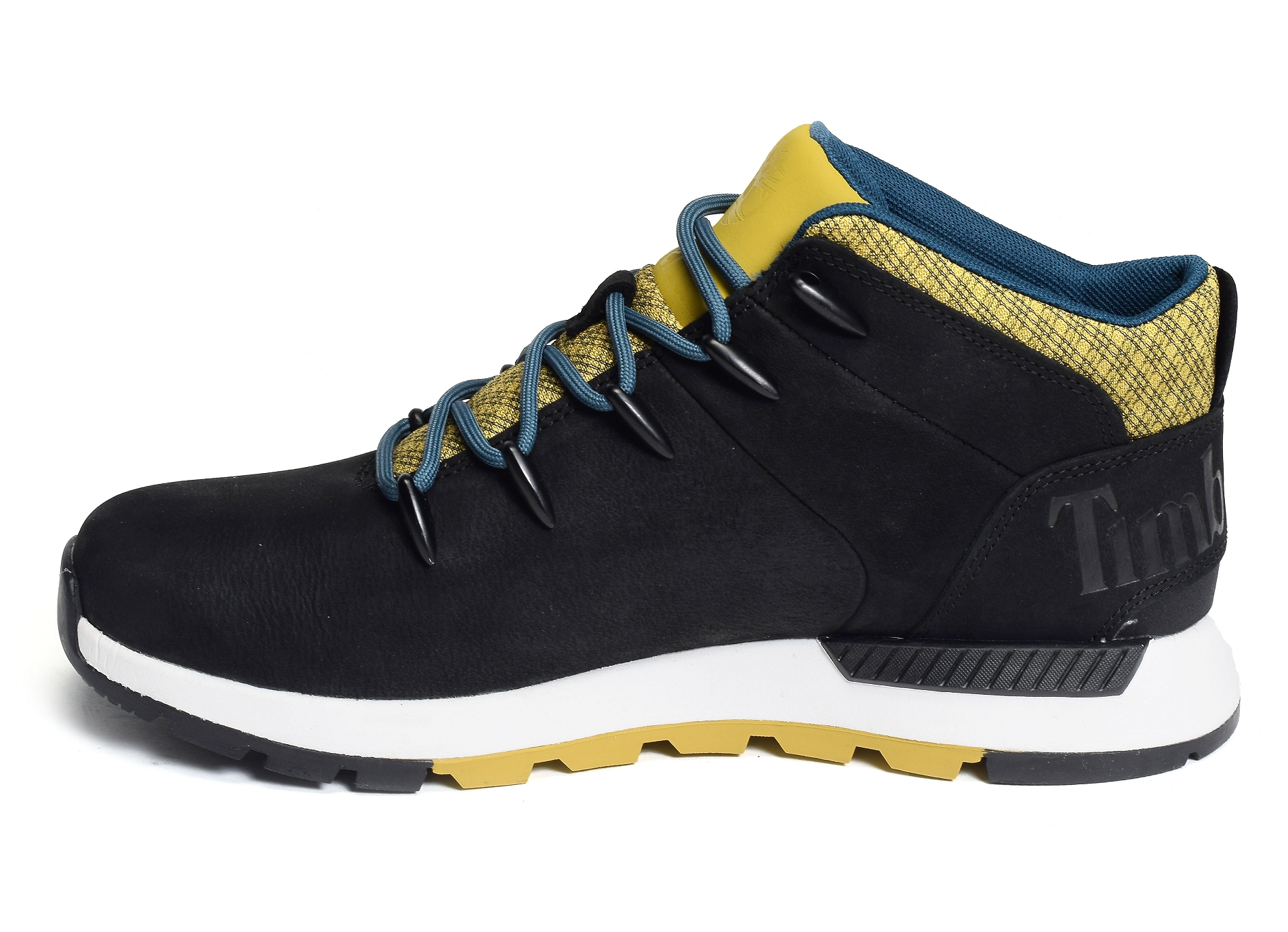 Sprint trekker mid noir jaune