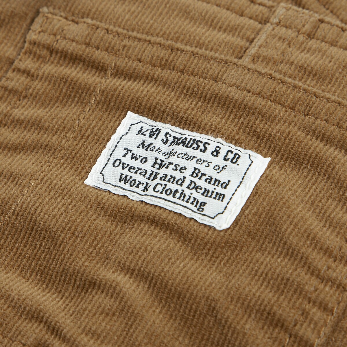 LEVI'S KIDS<br>Saia de veludo