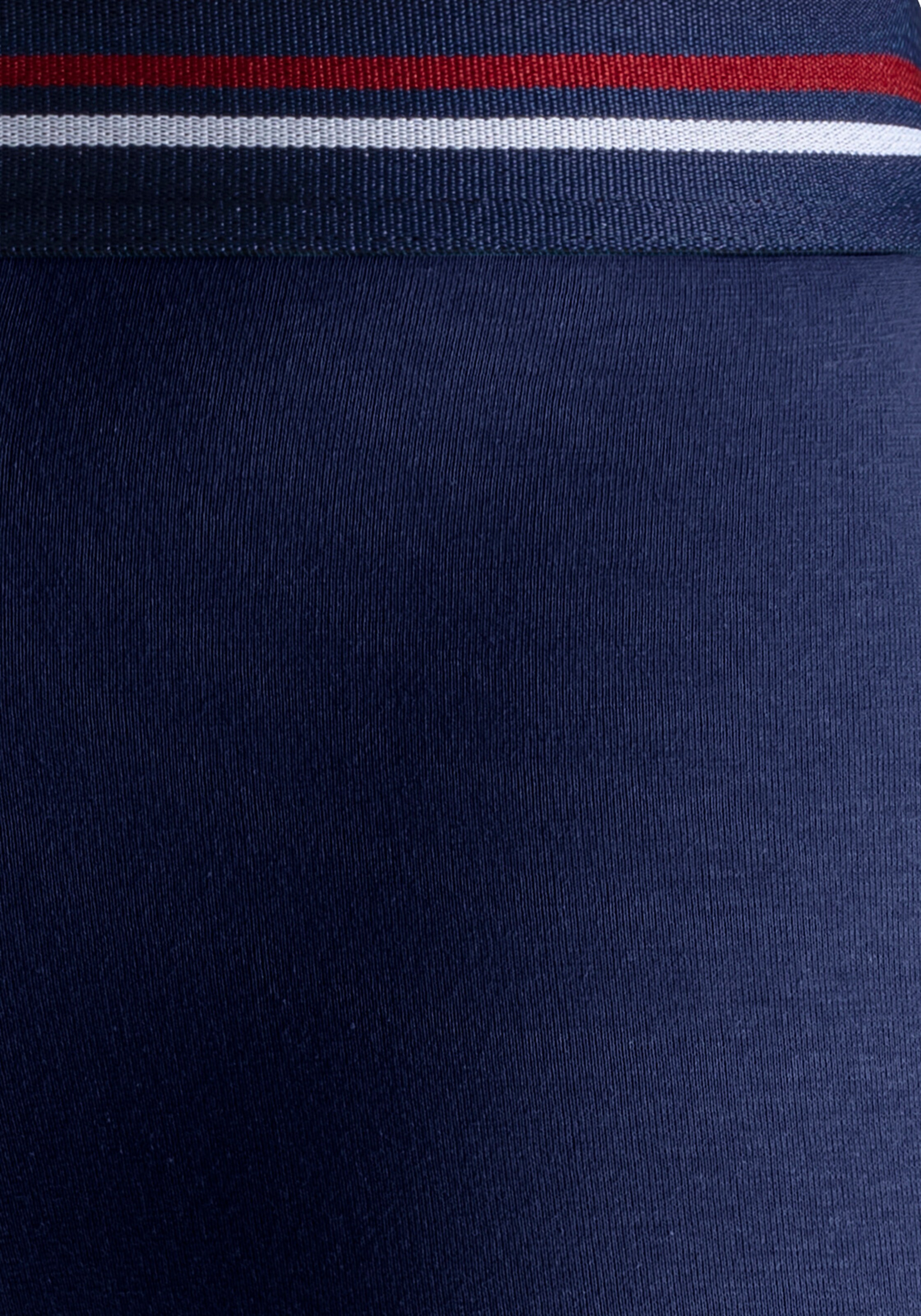 H.I.S Boxer in navy, blau, hellblau, schwarz, weiß