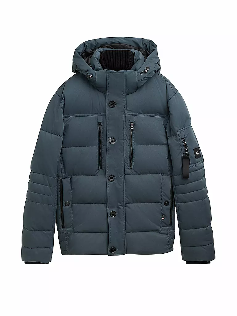 TOM TAILOR Steppjacke blau