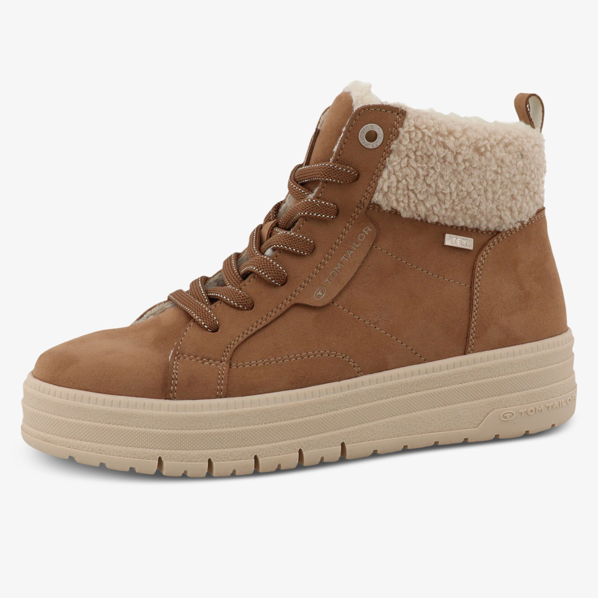 TOM TAILOR Damen Winter Boots braun