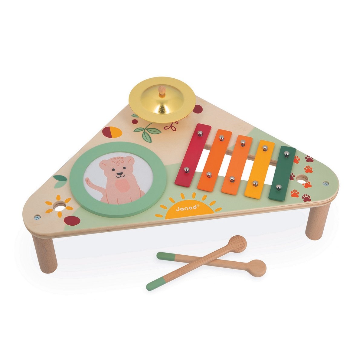 Table musicale sunshine