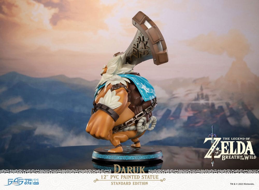 First4Figures - The Legend Of Zelda: Breath Of The Wild (Daruk)(Standard) PVC