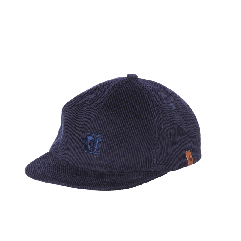 Frauen Cap Cord navy
