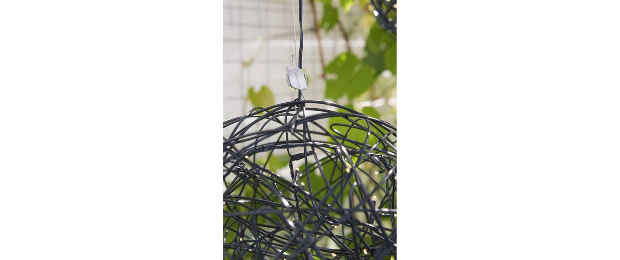 Gartenlicht Outdoor Dekoration Trassel Warmweiss, 150 LED<br>Gartendekoration