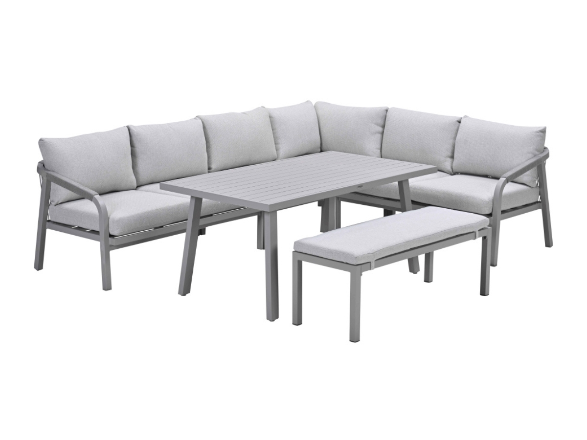 Garden Impressions Monti lounge-diningset - Taupe