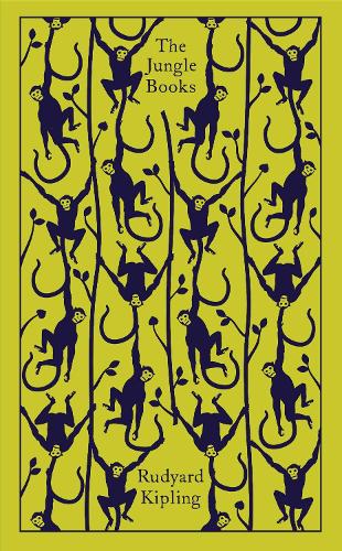 The Jungle Books - Penguin Clothbound Classics (Hardback)