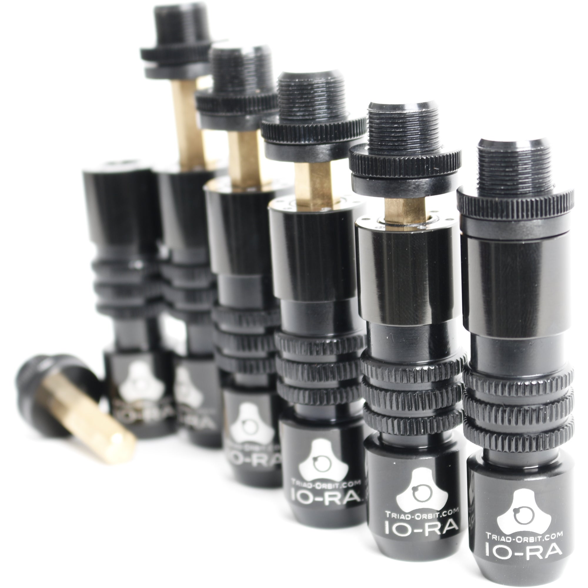 Triad-Orbit IO-RA/6 Retro Quick-Change coupler (6 stuks)