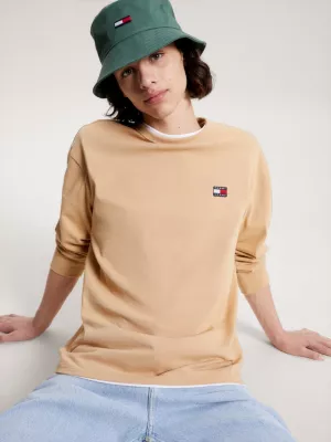 Camiseta de manga comprida Badge Classic Fit