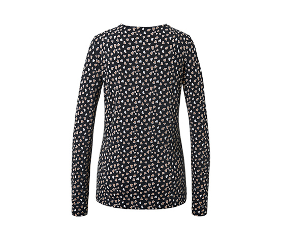 Langarmshirt mit Alloverprint