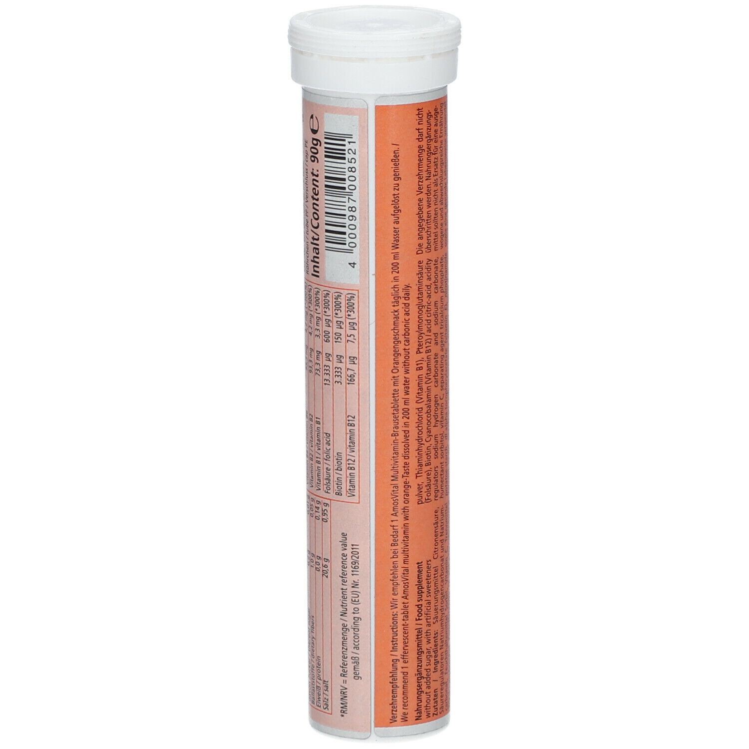 AmosVital® Soma Multivitamin Brausetabletten