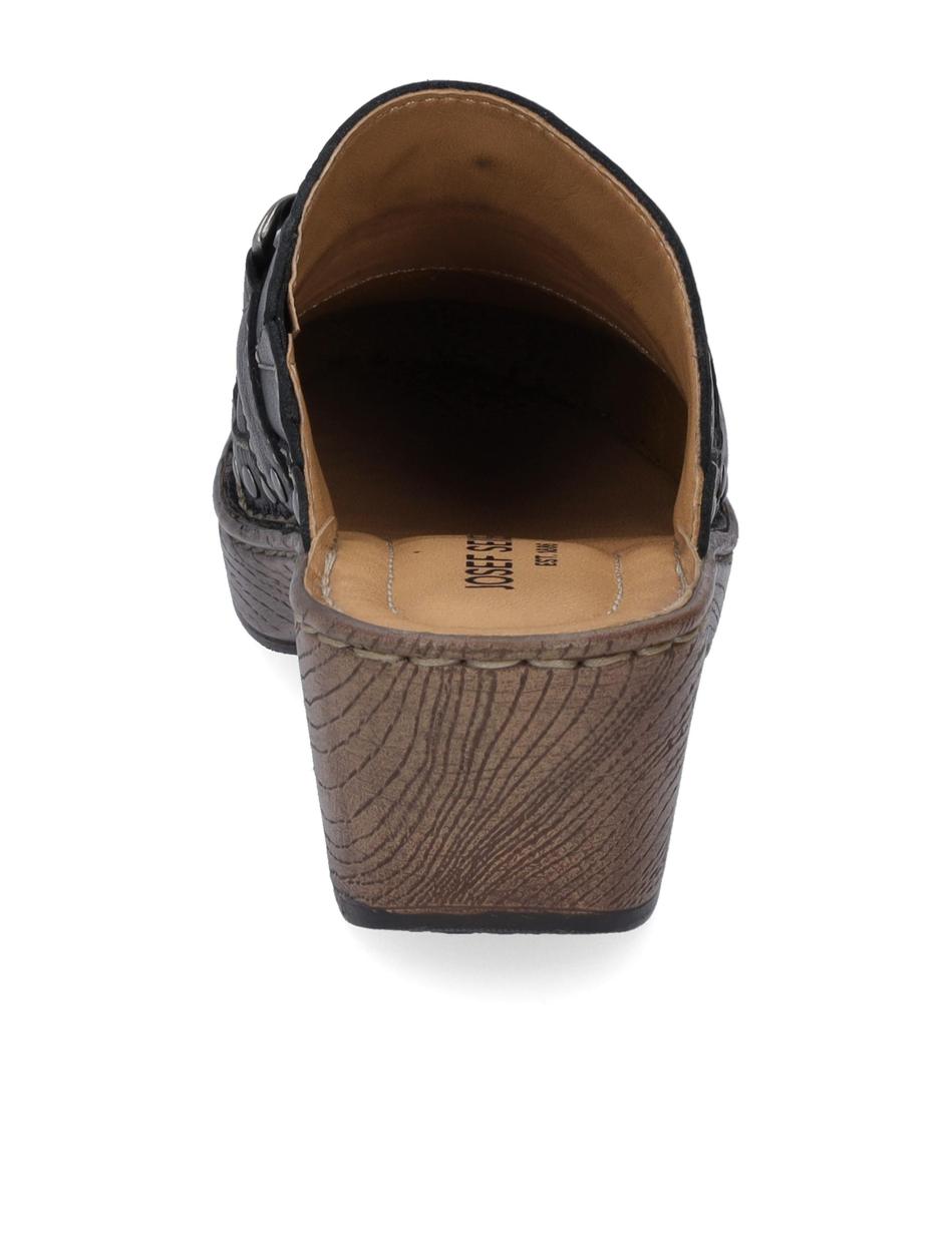 Clog Lily 15, schwarz