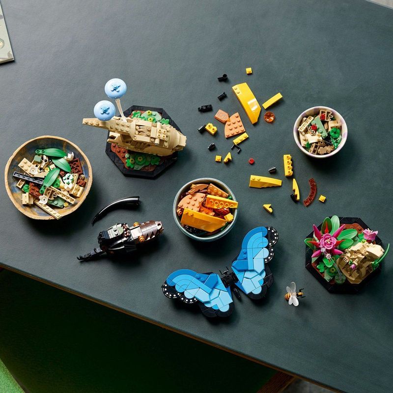 LEGO Ideas De Insectencollectie - 21342