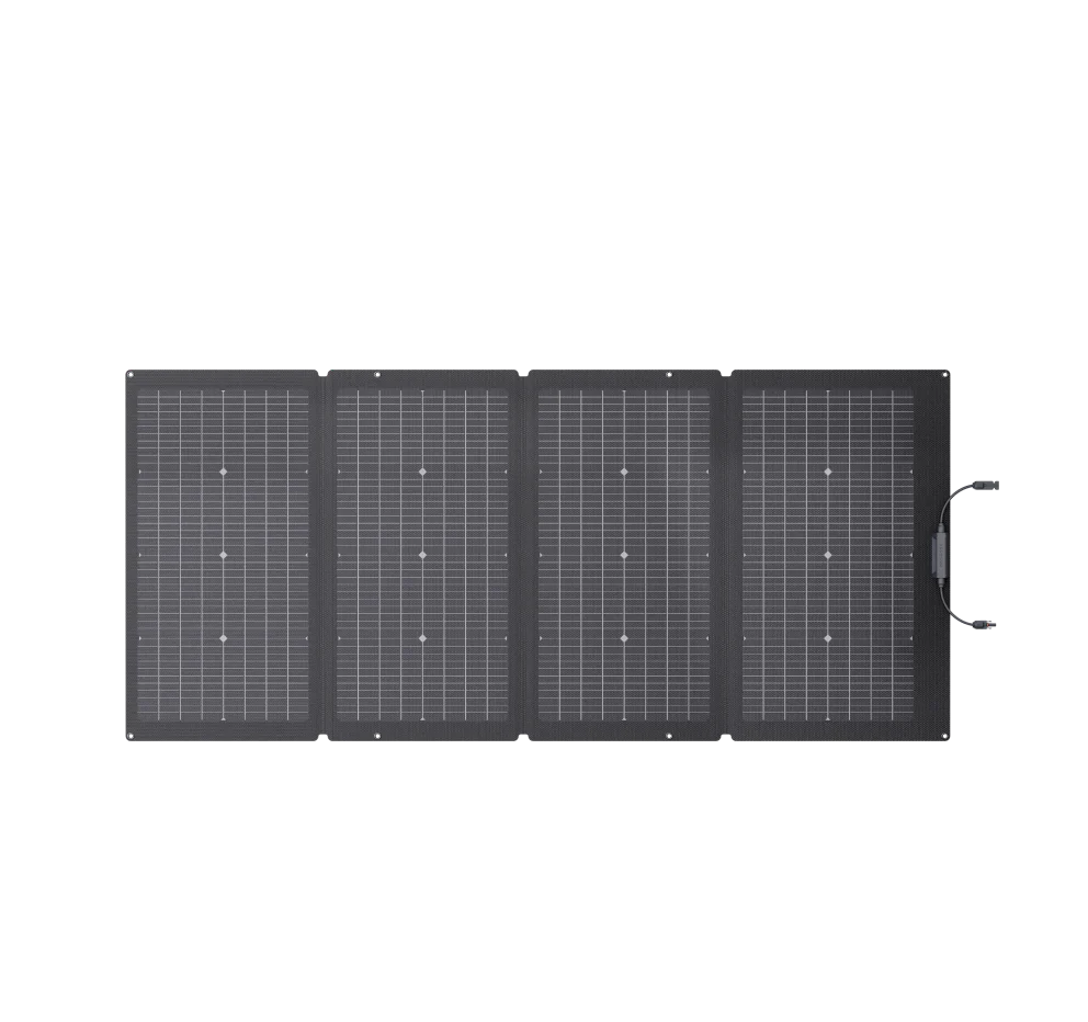 EcoFlow 220 W Bifaziales Solarpanel