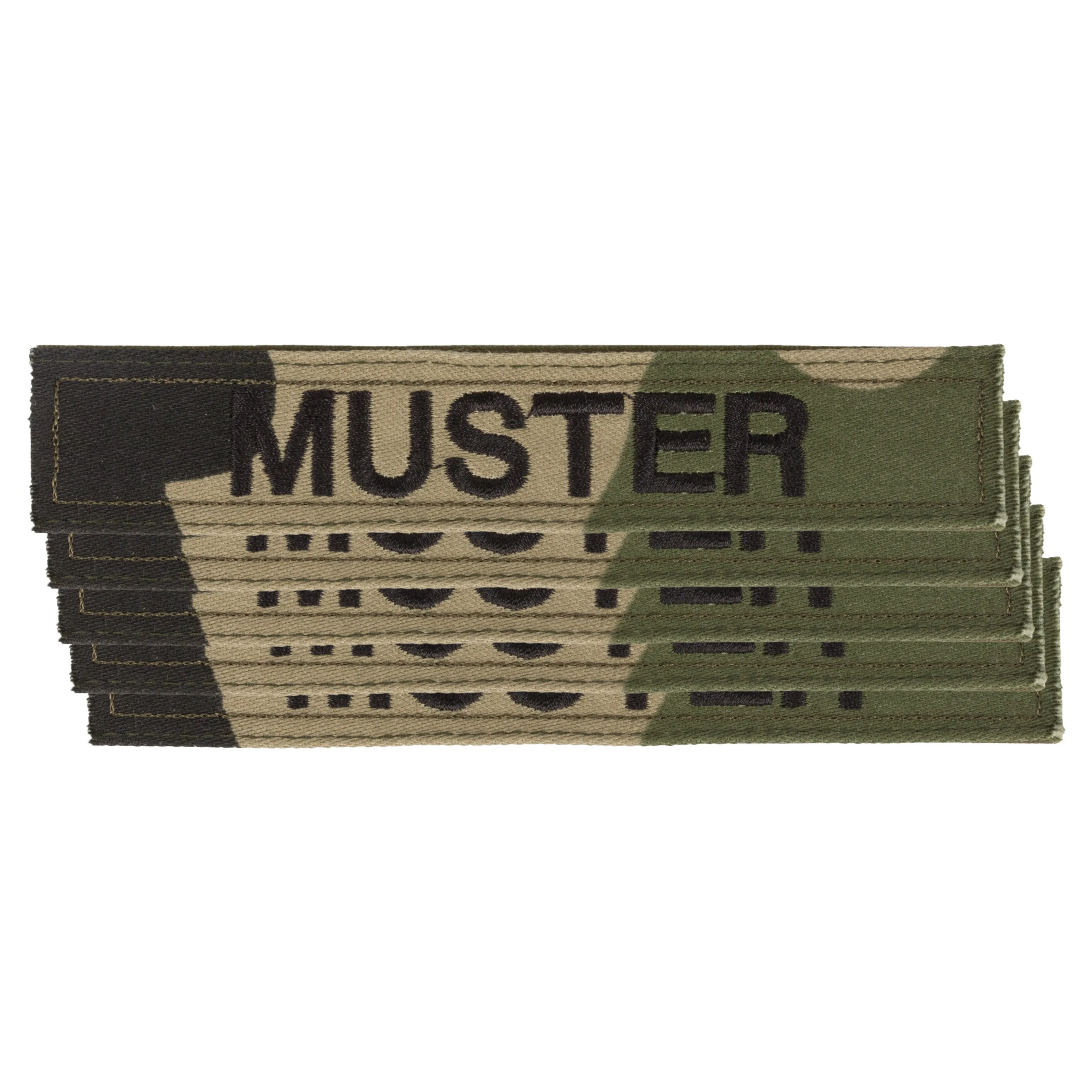 ASMC -  Namensbänder 5er Set CCE