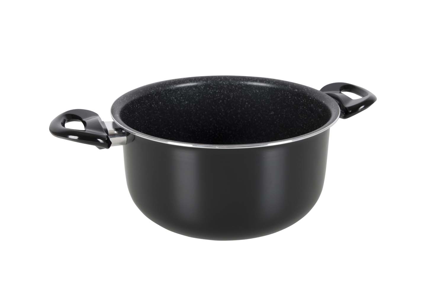 Gimex 7-delig inductie pannenset - Black