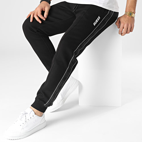 Pantalon Jogging A Bandes Z2YB09-KB3P2 Noir