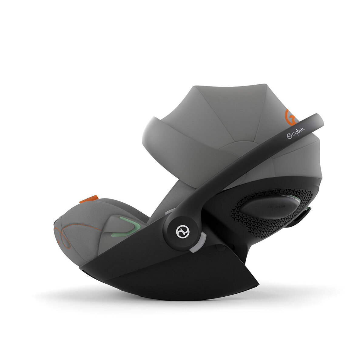 Cybex Cybex Gazelle S | 5in1 Kinderwagen-Set | Lava Grey