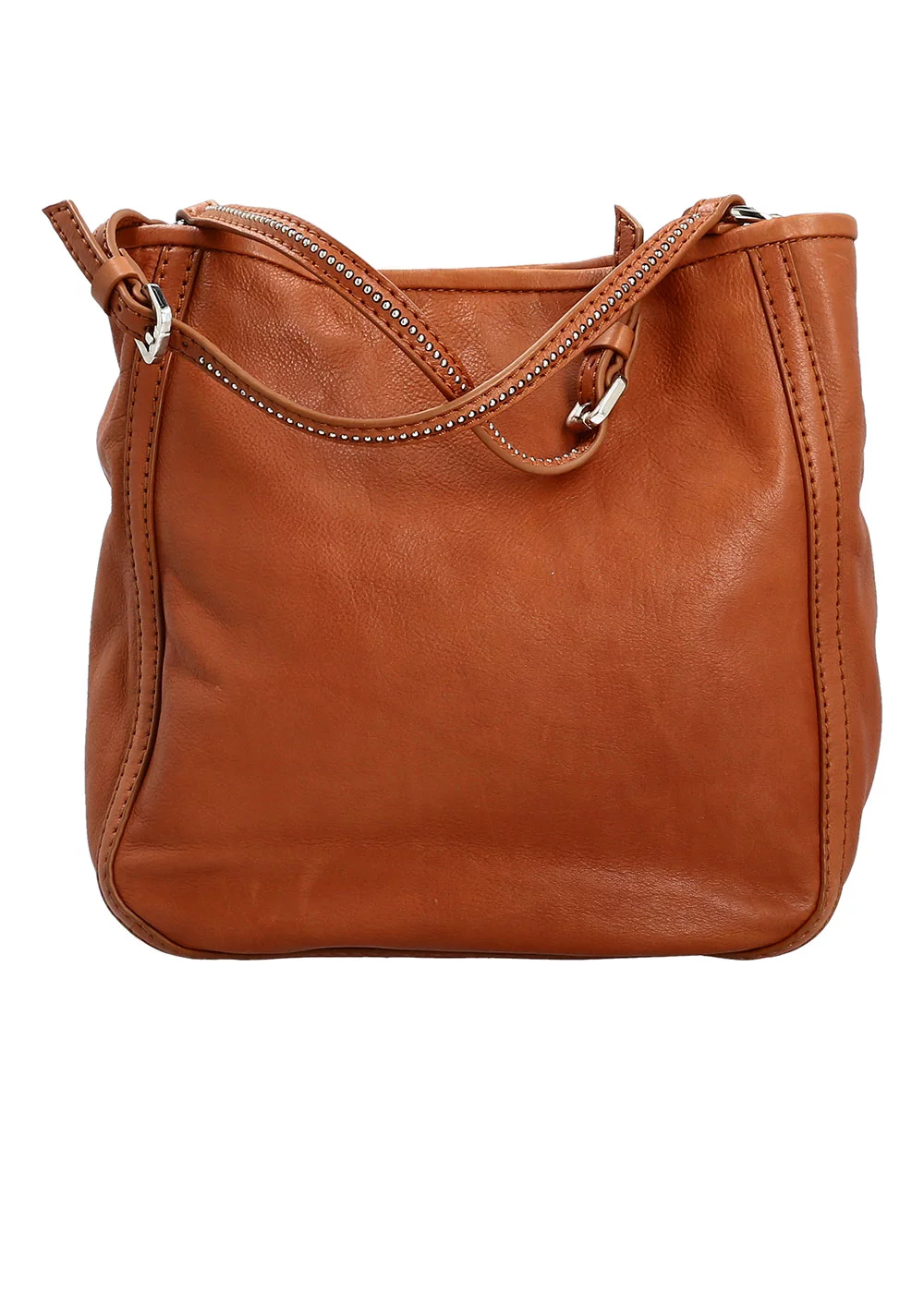 BESACE WATSONVILLE II CUIR GOLD