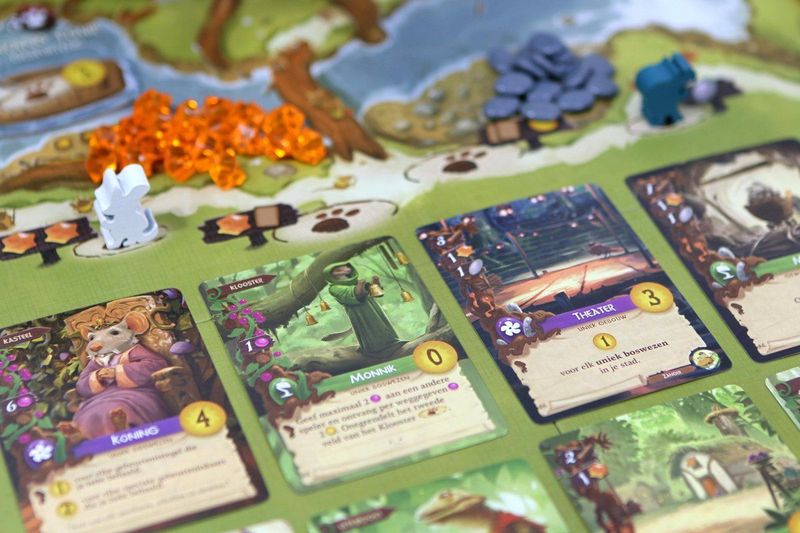 White Goblin Games - Everdell - Bordspel - 30x30cm