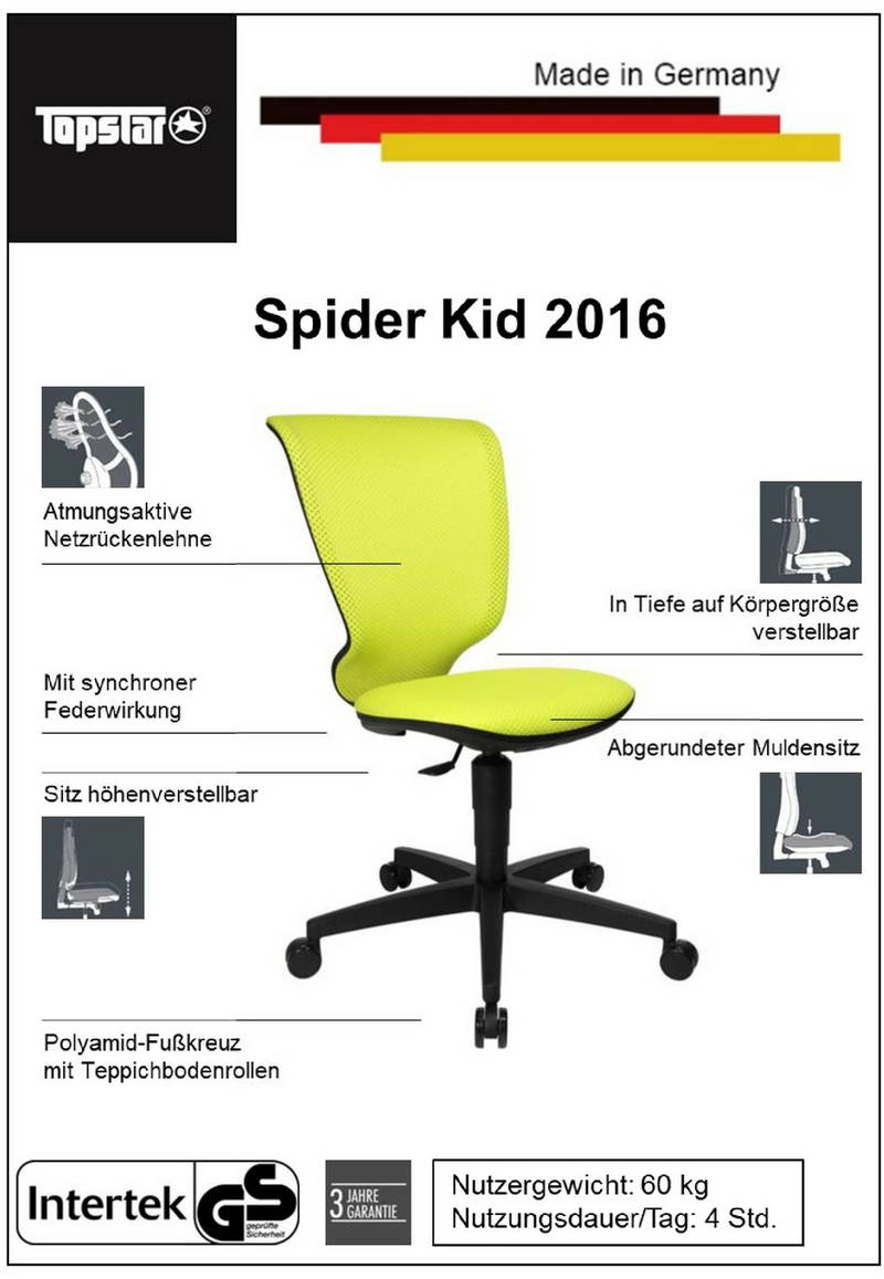 Topstar Drehstuhl SPIDER KID