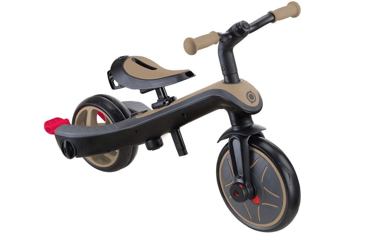 Dreirad Trike Explorer 4 in 1 Sand<br>Vielseitiges 4-in-1-Fahrzeug für kleine Entdecker