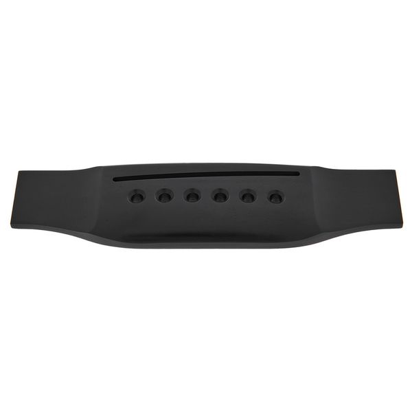 Harley Benton Parts Ebony Acoustic Bridge