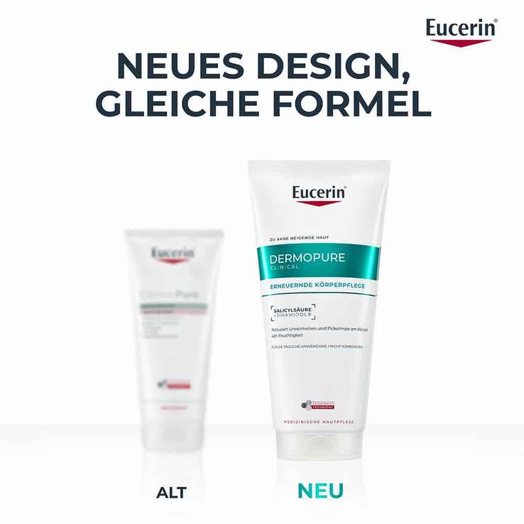 Eucerin Dermopure Clinical Körperpflege erneuernd, 200 ml