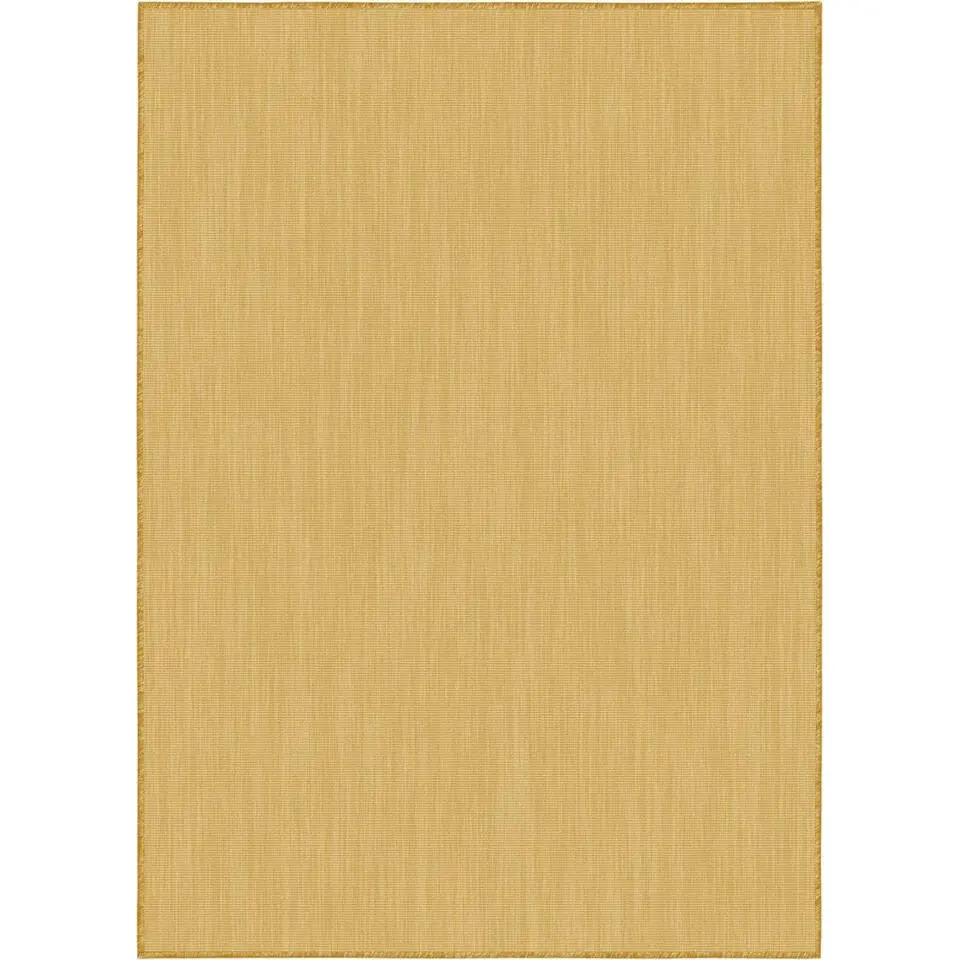 Interieur05 buitenkleed geel/okergeel Tone - 230 x 160 cm
