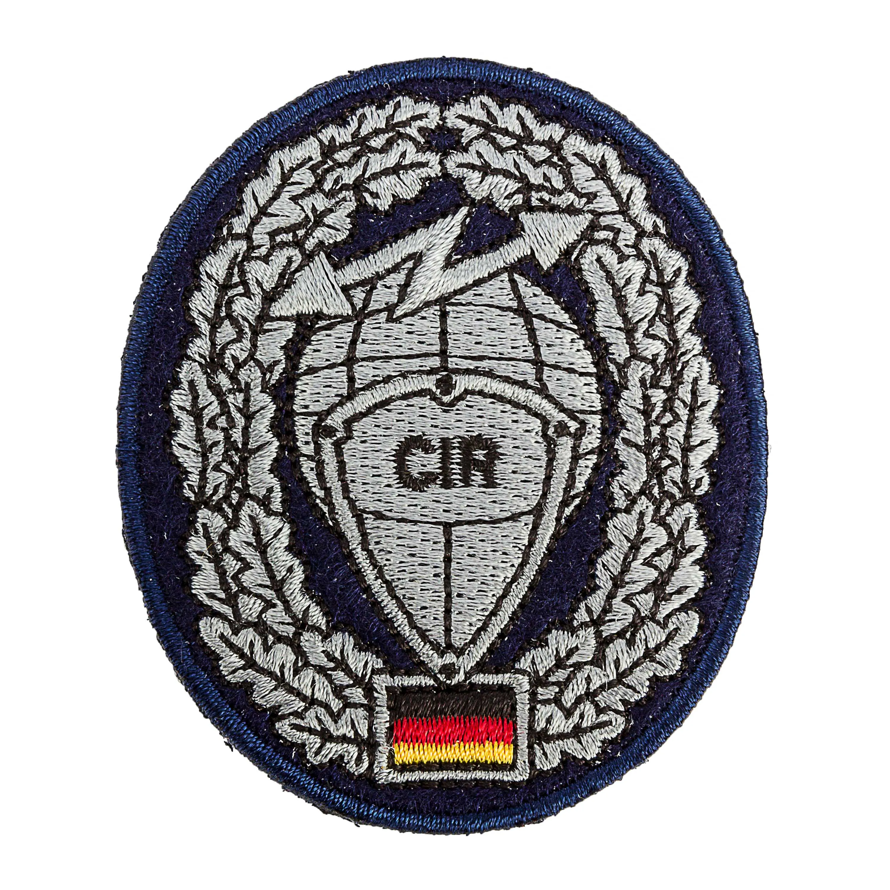 Fritzsch -  Abzeichen BW Barett Cyber- und Informationsraum CIR Textil