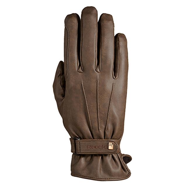 Handschoenen Roeckl Weymouth Suprema Fleece Bruin-mix