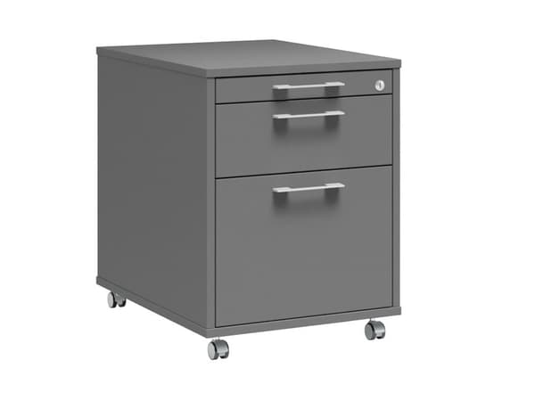 Skuffesektion DNA 3 skuffer, Antracit