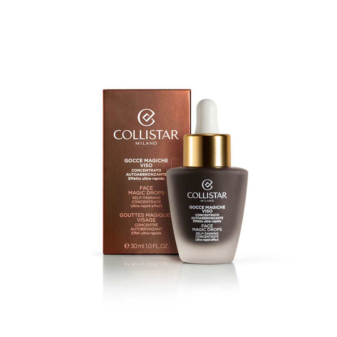 COLLISTAR MAGIC DROPS Auto-Bronzeador Rosto Magic Drops - 30ml