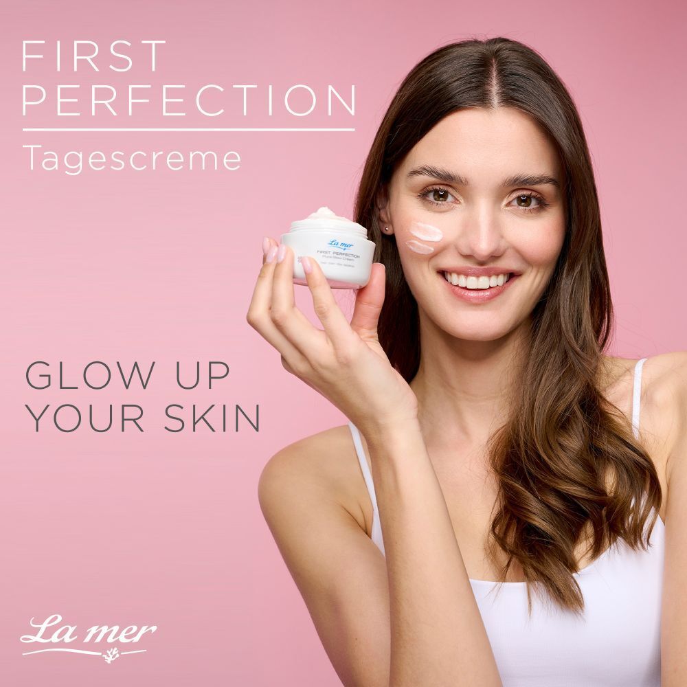 La mer Pure Glow Tagescreme