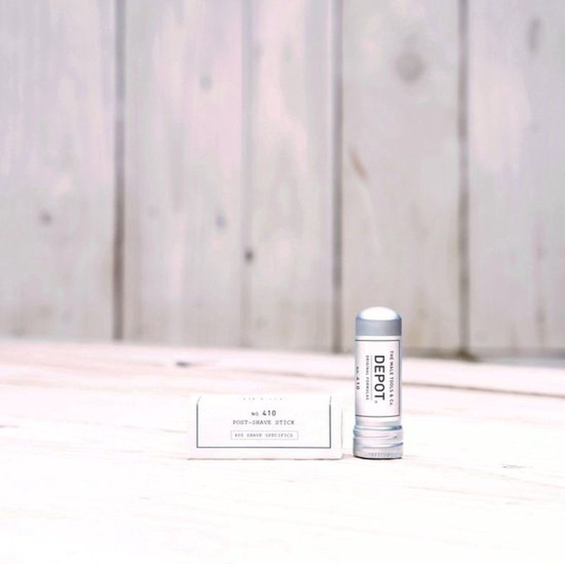 Depot - No. 410 Post-Shave Stick - 5 g - Aluin