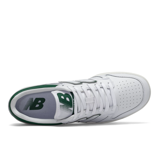 New Balance 480 Sneakers, White/Timberwolf, 42.5