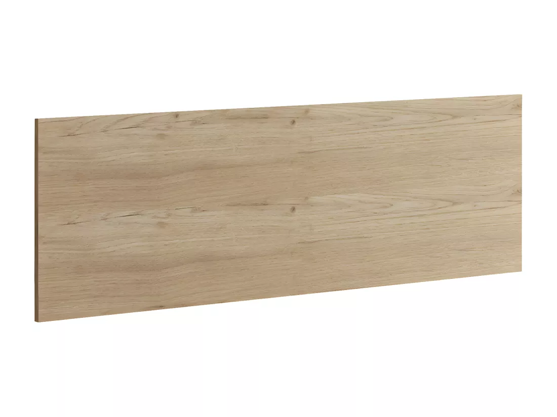 Tête de lit adulte couleur chêne doré - Longueur 160 x Hauteur 50 x Profondeur 1.6 cm