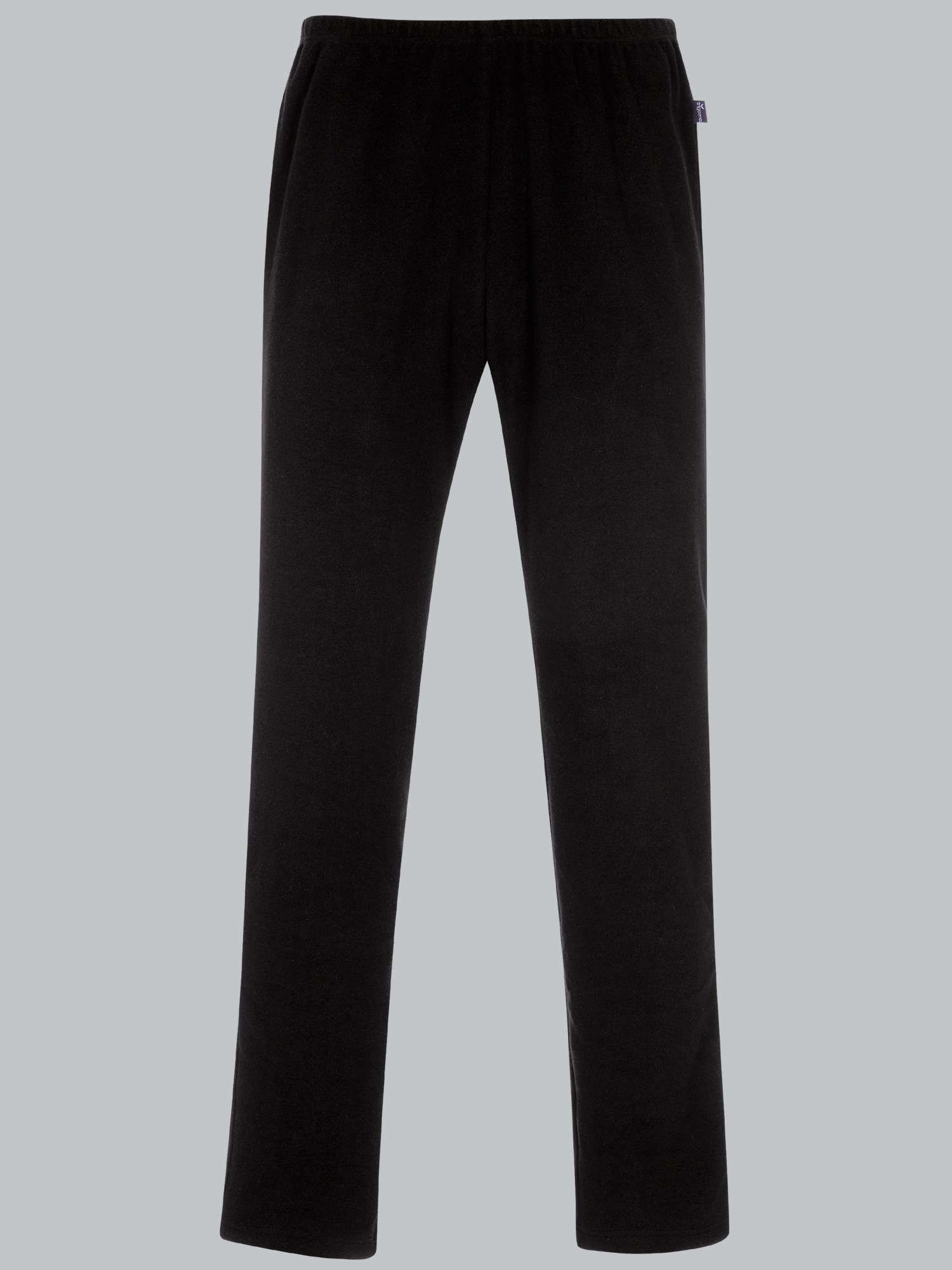 Leichte Fleece-Freizeithose Schwarz