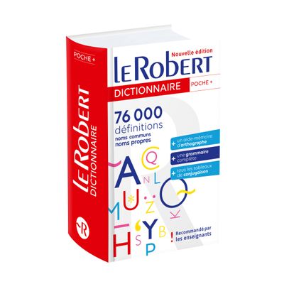Le Robert Dictionnaire de Poche Plus - nouvelle édition
