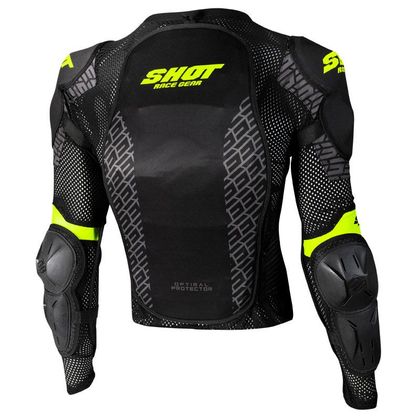Gilet de protection Shot AIRLIGHT 2.0 2022 - Noir / Jaune