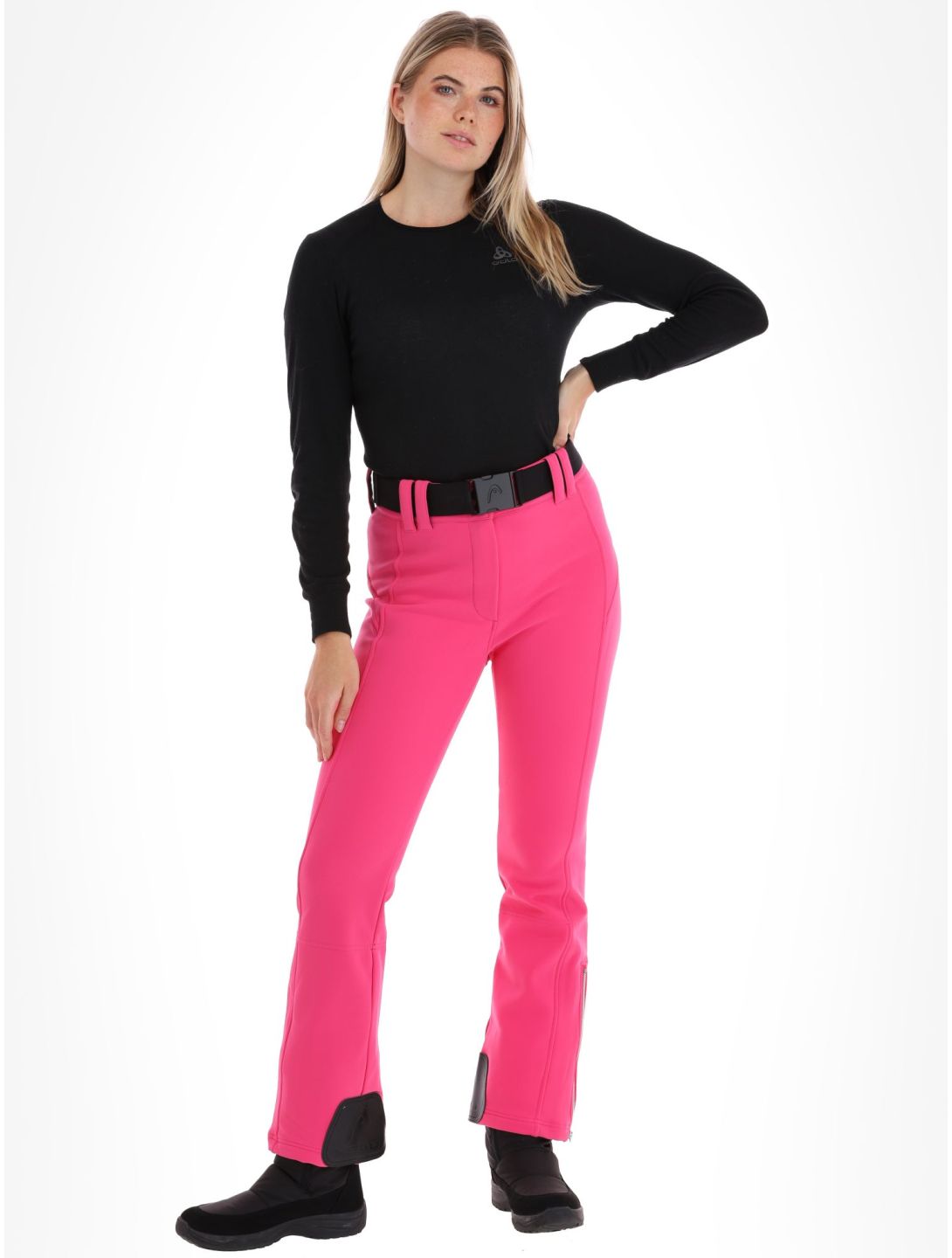 Jet softshell skibroek dames