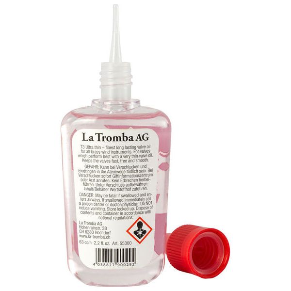 La Tromba AG T3 Valve Oil Ultra Thin