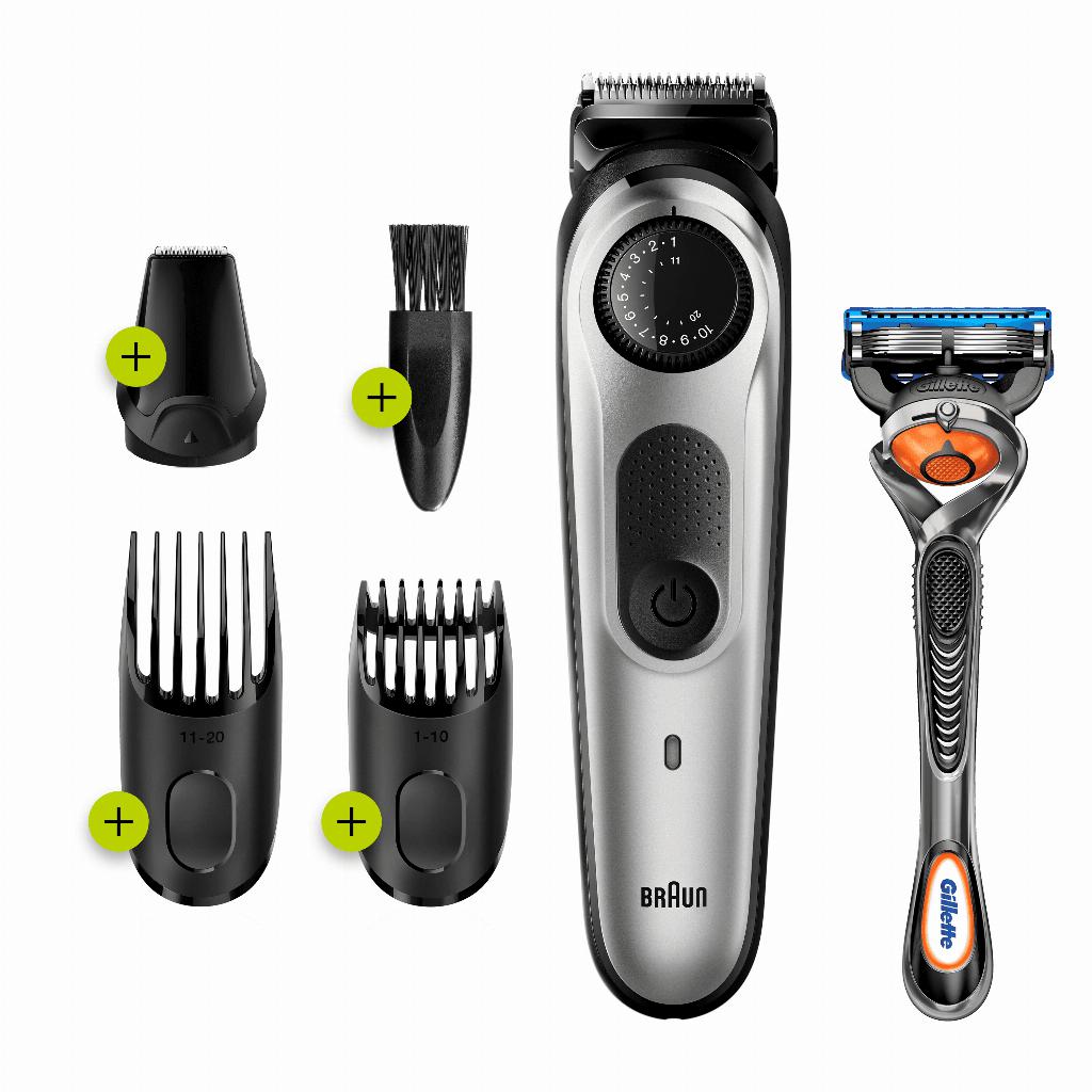 Braun BT5260 Baardtrimmer, 39 Lengtes, 5-in-1