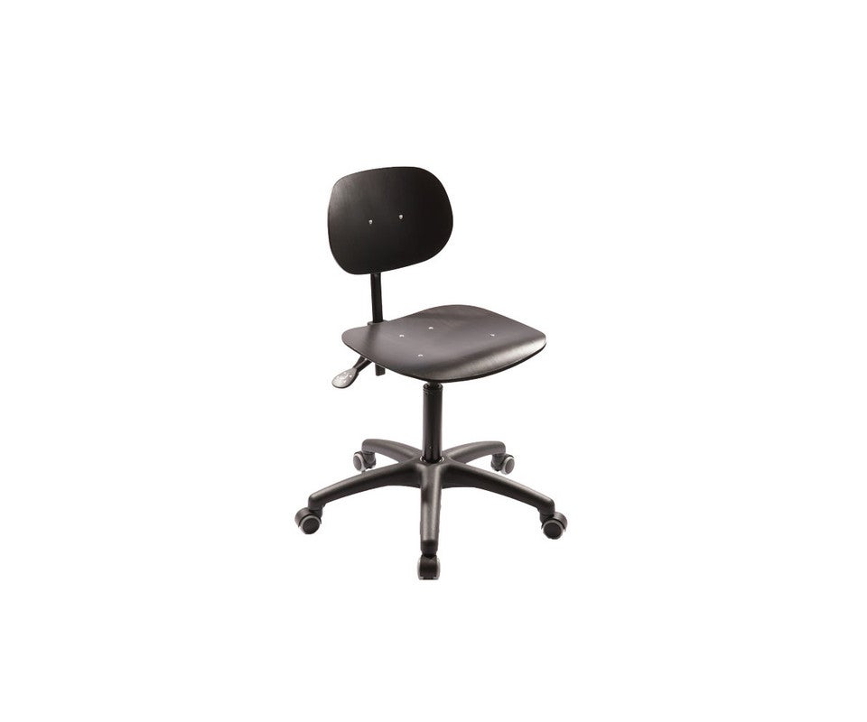 Bureaustoel, PW1-TR-B zwart