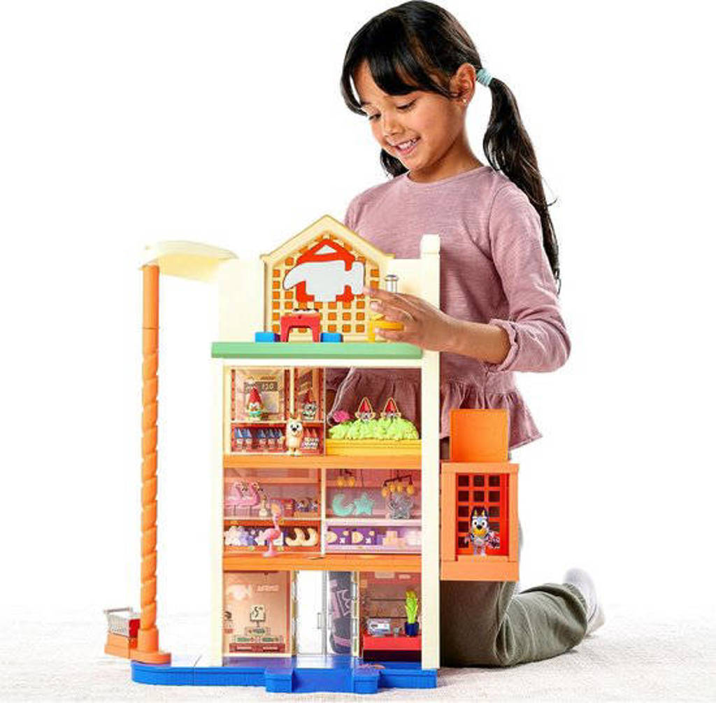Bluey Shoppingcentre Playset