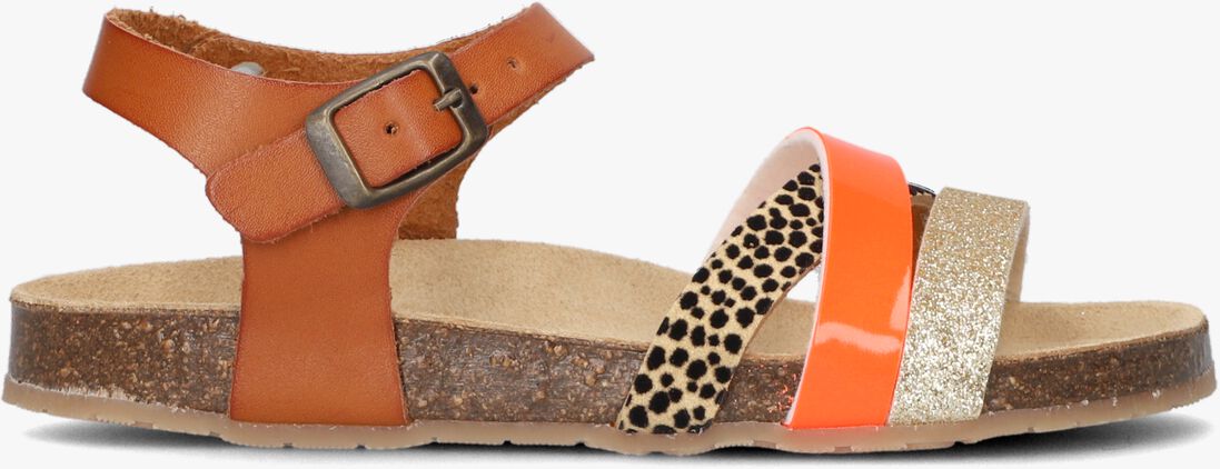 BRAQEEZ bruine braqeez sandalen saar spain