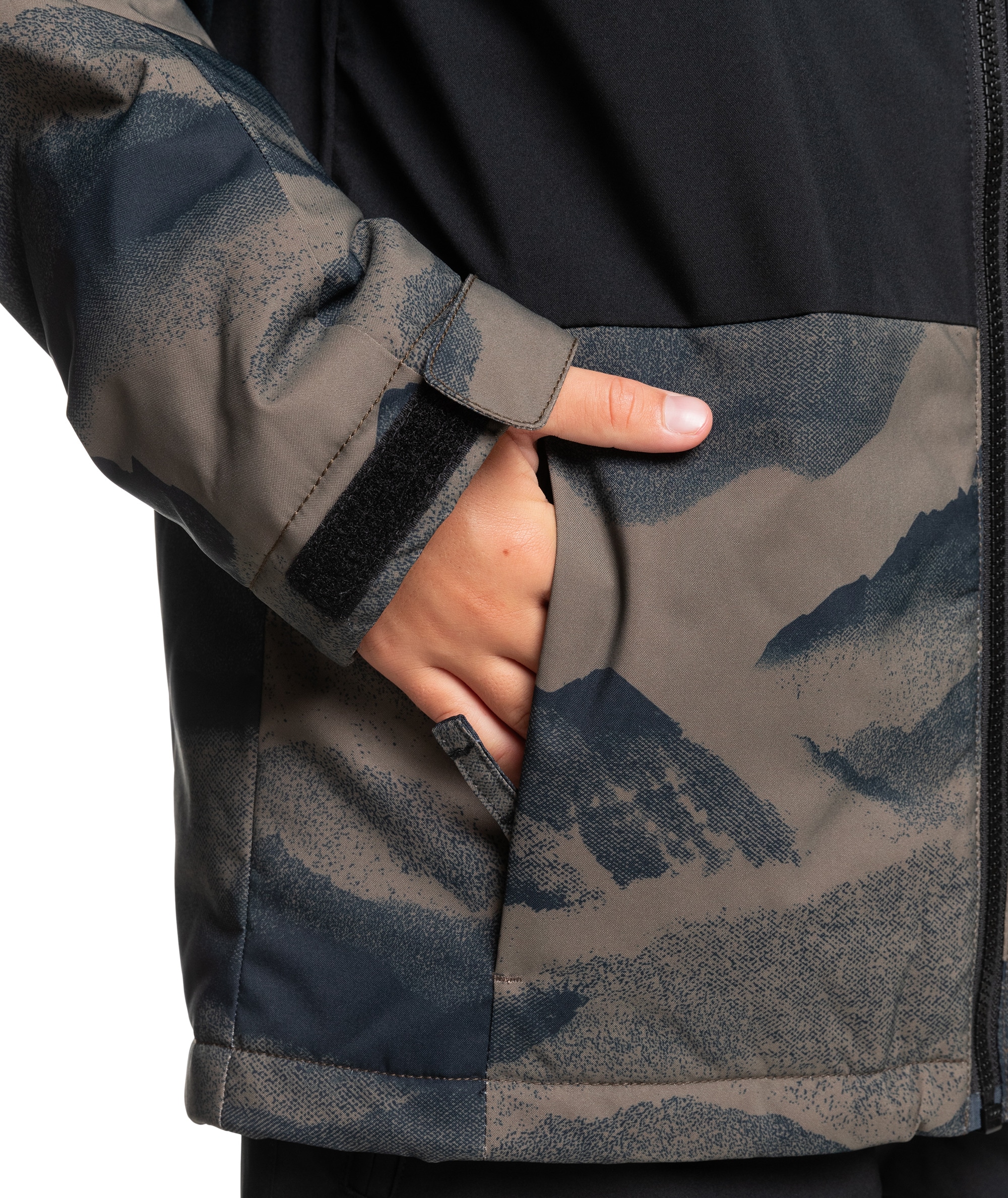 Quiksilver Outdoorjacke »SIDE HIT YOUTH JK« Winterjacke